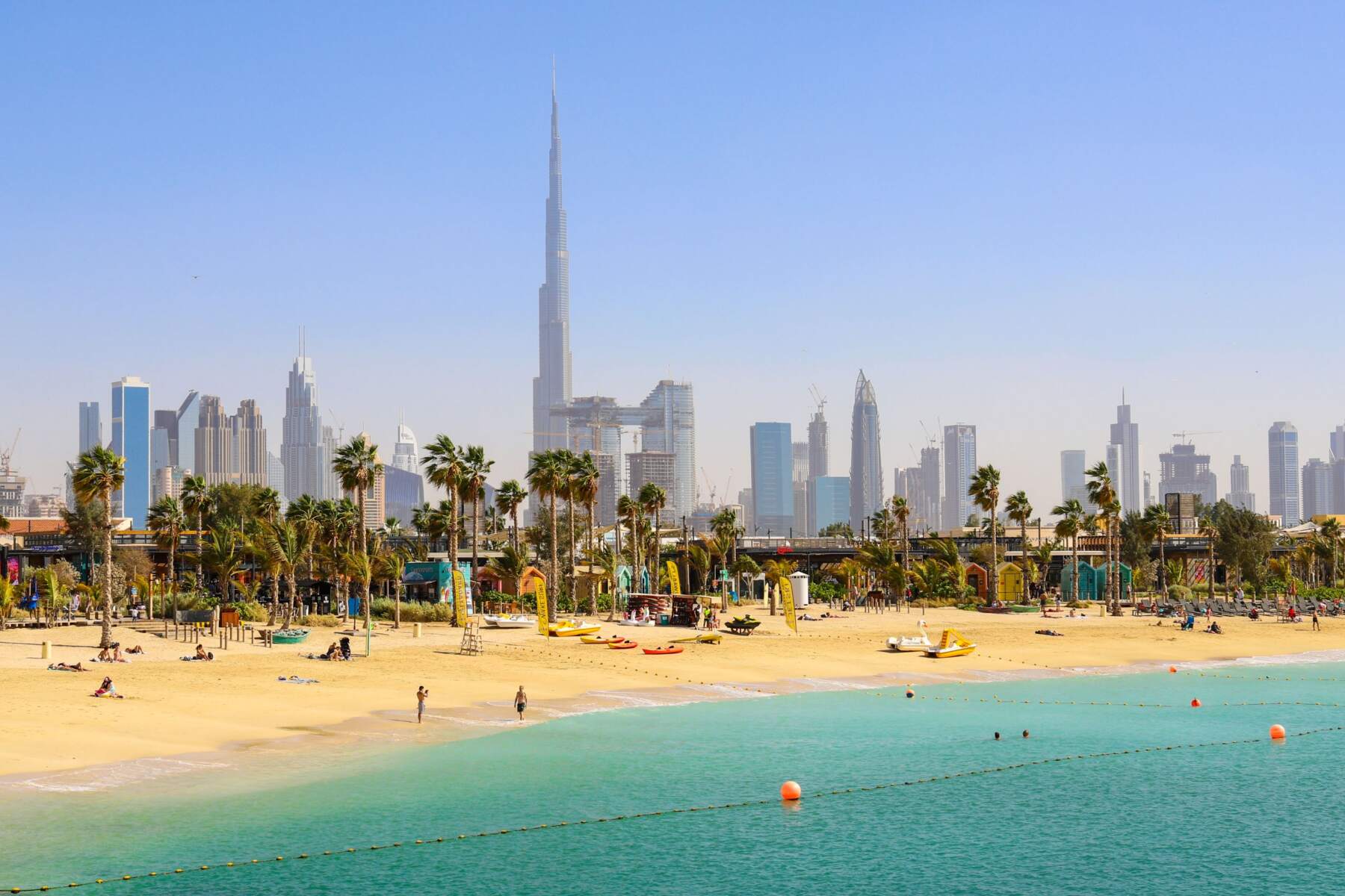 Auslandsimmobilien Dubai am Strand