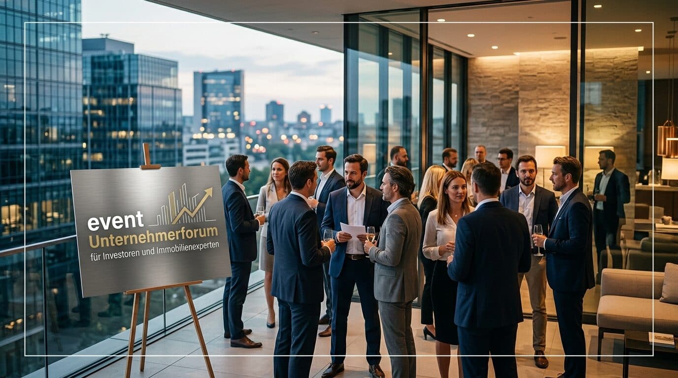 BVFI Unternehmerforum Karlsruhe 2026 mit Unternehmern, Investoren und Immobilienprofis beim regionalen Jahresevent